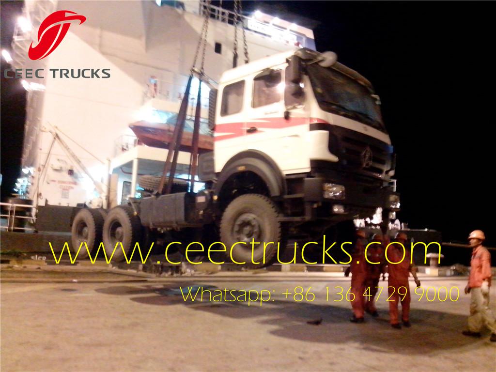 beiben 2538 tractor trucks shipping beiben 2538 tractor trucks shipping