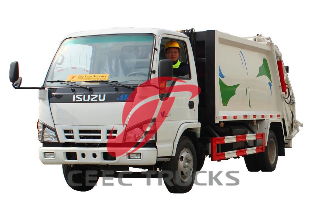 ISUZU 5cbm garbage compactor trucks ISUZU 5cbm garbage compactor trucks