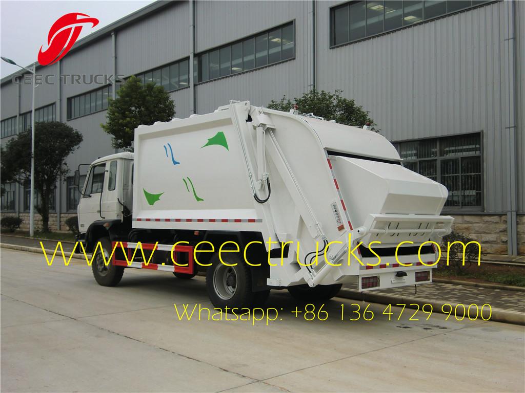dongfeng 10 CBM garbage comprssor truck dongfeng 10 CBM garbage comprssor truck