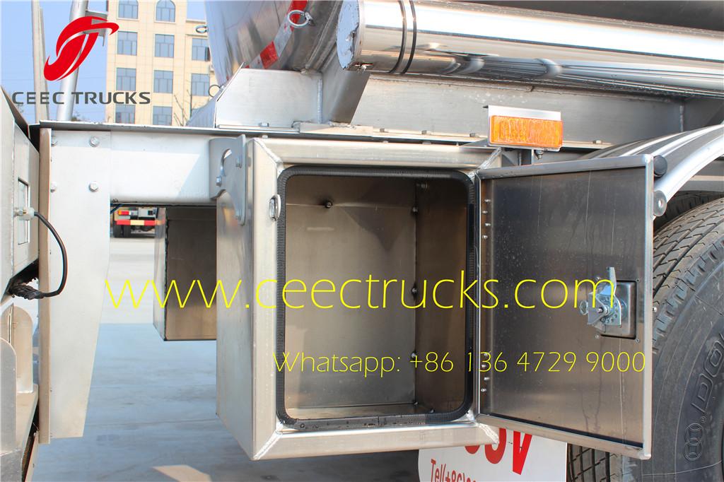 ceec produced fuel tanker semitrail storage box ceec produced fuel tanker semitrail storage box