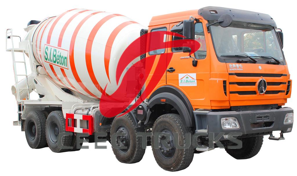 Beiben 14 CBM cement mixer truck Beiben 14 CBM cement mixer truck