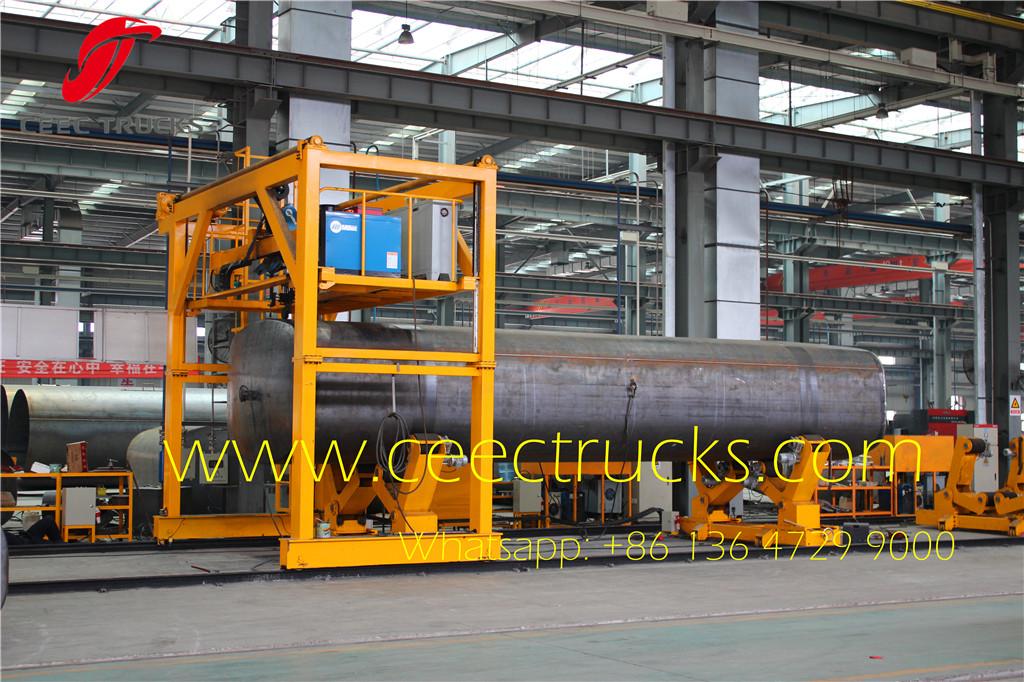 CEEC fuel tanker truck workshop CEEC fuel tanker truck workshop