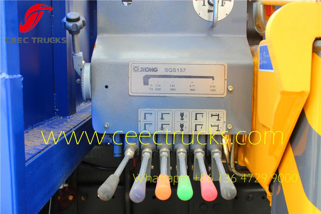 ISUZU 6.3 T Truck Mounted Crane ISUZU 6.3 T Truck Mounted Crane