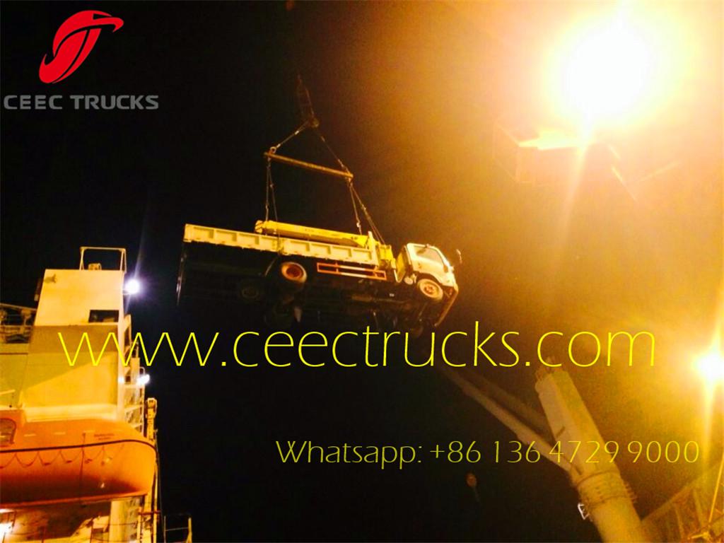 ISUZU 6.3 T truck mounted crane manufacturer supply ISUZU 6.3 T truck mounted crane manufacturer supply