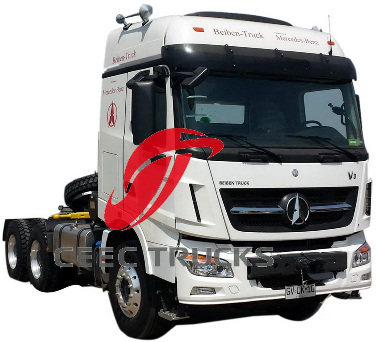 beiben V3 trailer towing truck beiben V3 trailer towing truck