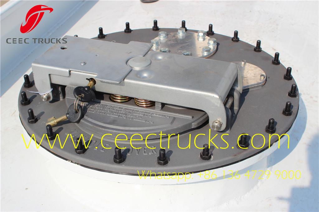 38CBM fuel tanker trailer for Cameroon 38CBM fuel tanker trailer for Cameroon