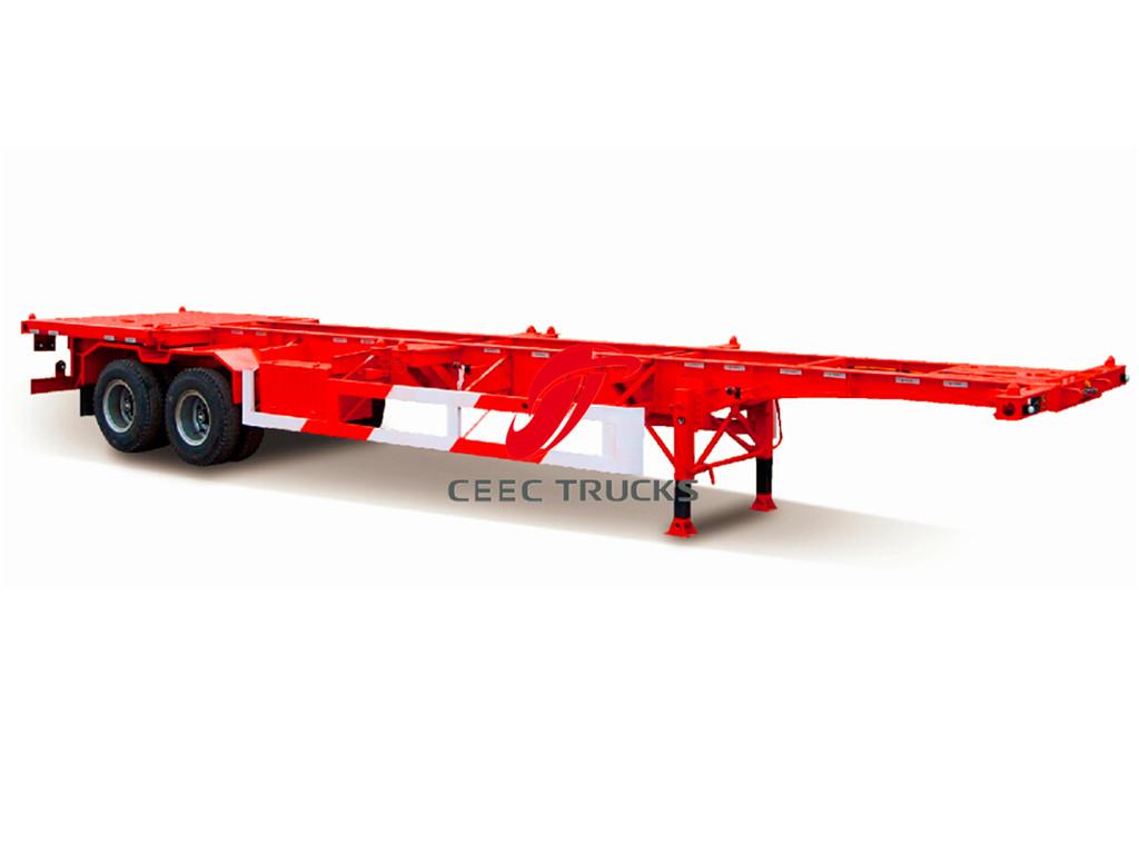 40 FT skeleton bogie suspension trailers 40 FT skeleton bogie suspension trailers