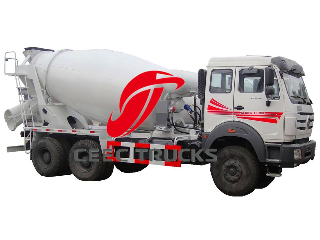 10 CBM beiben concrete mixer truck on sale 10 CBM beiben concrete mixer truck on sale