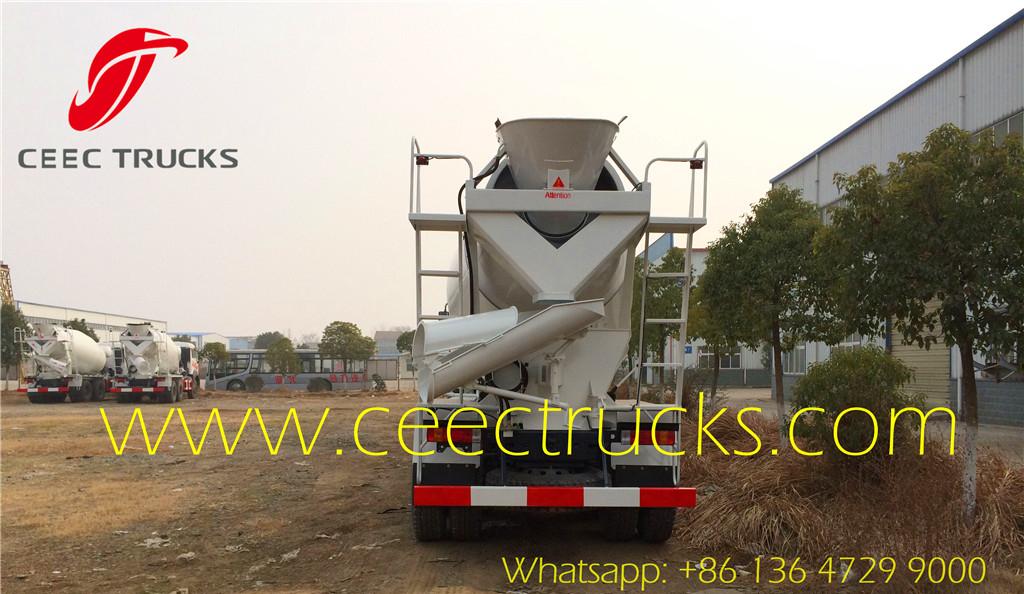 beiben 2534 NG80B 10 CBM mixer truck beiben 2534 NG80B 10 CBM mixer truck