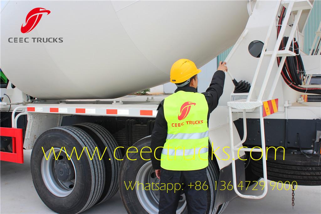 beiben 14 CBM V3 concrete mixer truck