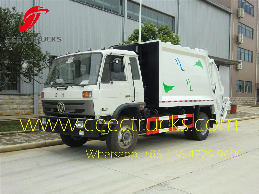 10 CBM compression garbage truck