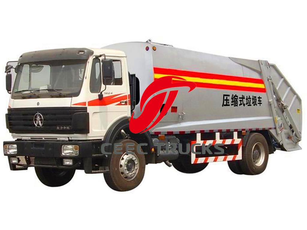 Beiben garbage compactor truck Beiben garbage compactor truck
