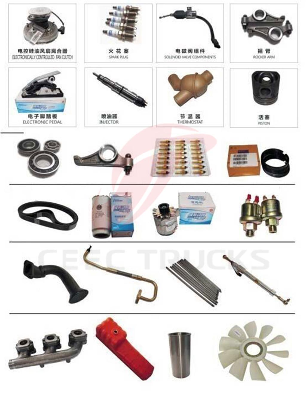 Genuine spare parts for Beiben engine Genuine spare parts for Beiben engine