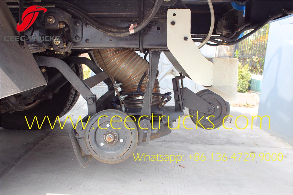 Dongfeng 6 CBM road sweeper vehicle Dongfeng 6 CBM road sweeper vehicle