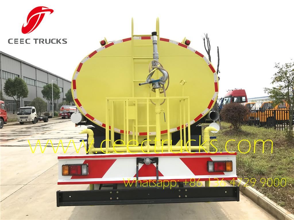 ISUZU 20000liters water lorry truck export Mongolia ISUZU 20000liters water lorry truck export Mongolia