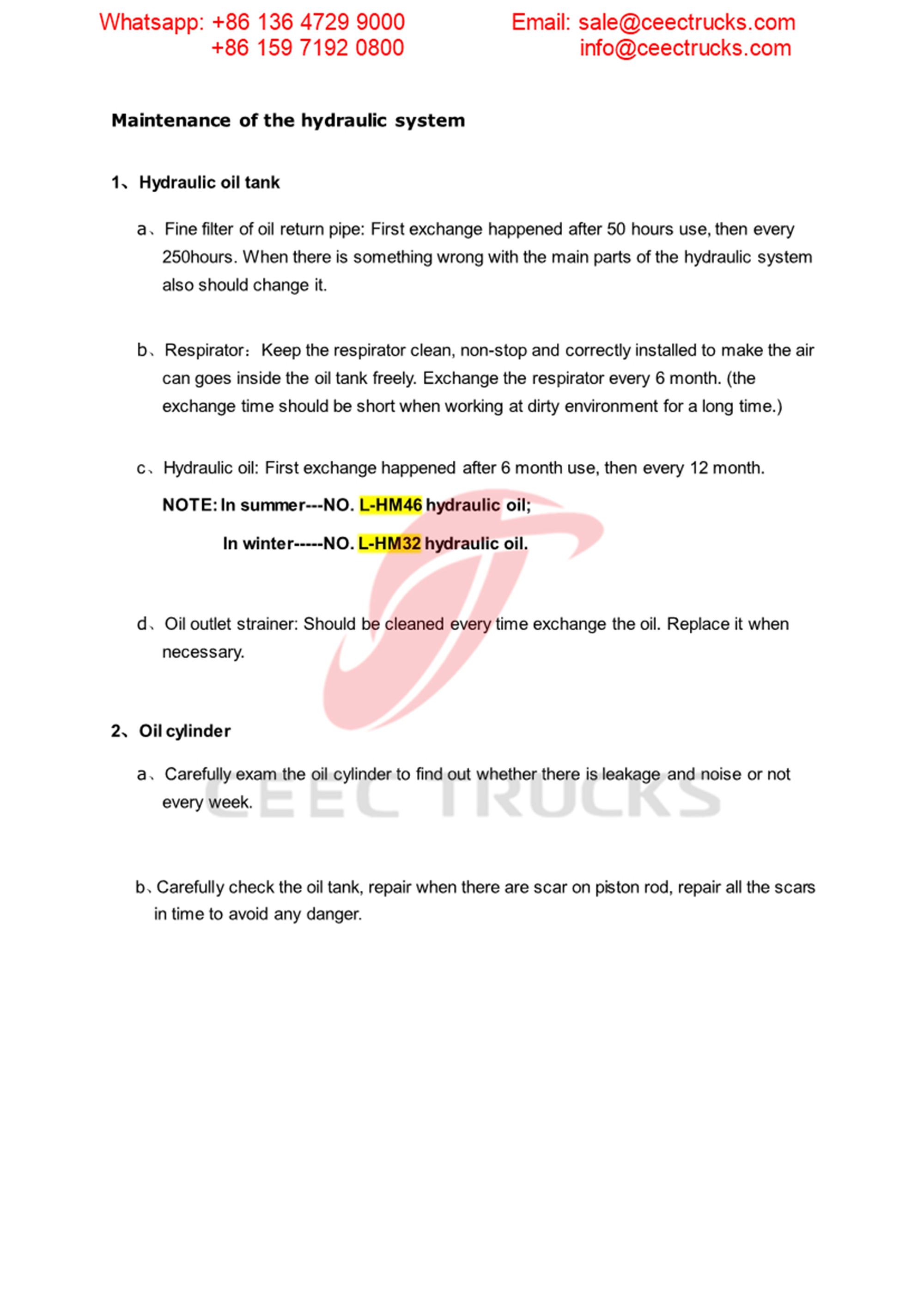 Dominica customer buy ISUZU FVR 12CBM garbage compactor truck Dominica customer buy ISUZU FVR 12CBM garbage compactor truck