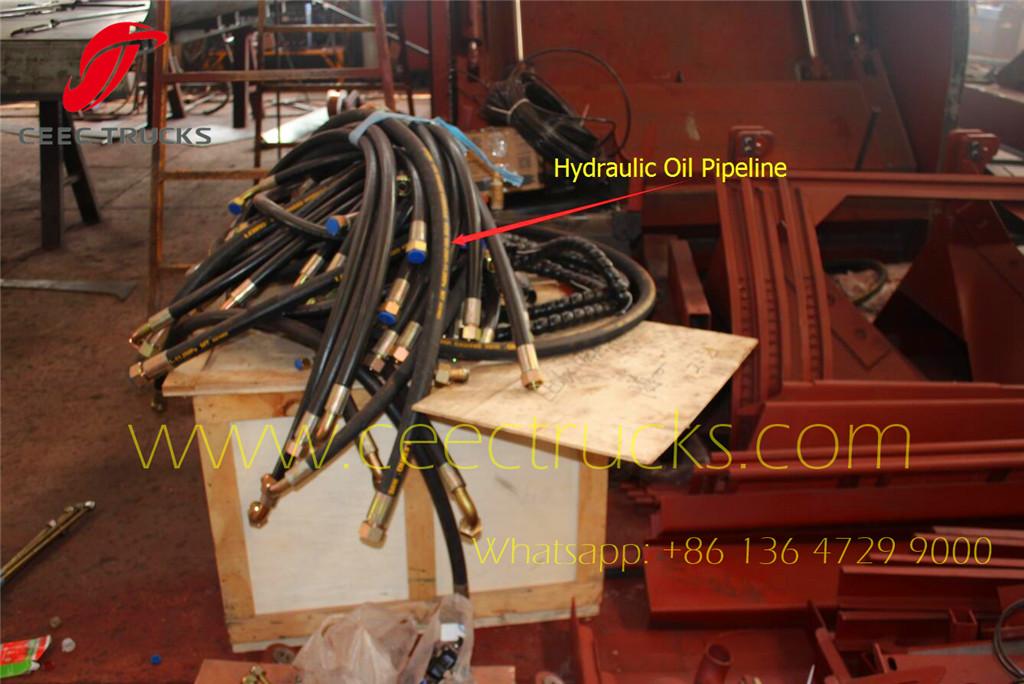 Hydraulic oil pipeline Hydraulic oil pipeline