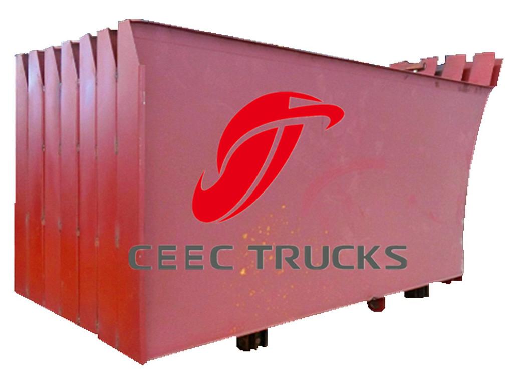 12CBM compactor truck body side plate assembly 12CBM compactor truck body side plate assembly