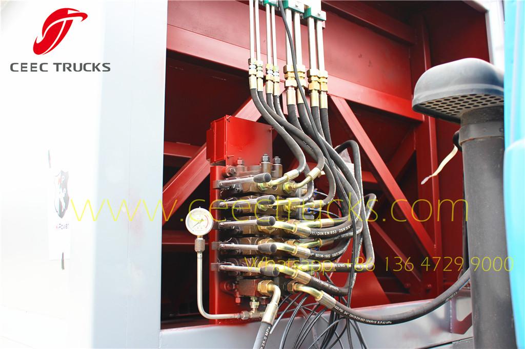 8CBM rubbish collector up kit export Austrial 8CBM rubbish collector up kit export Austrial