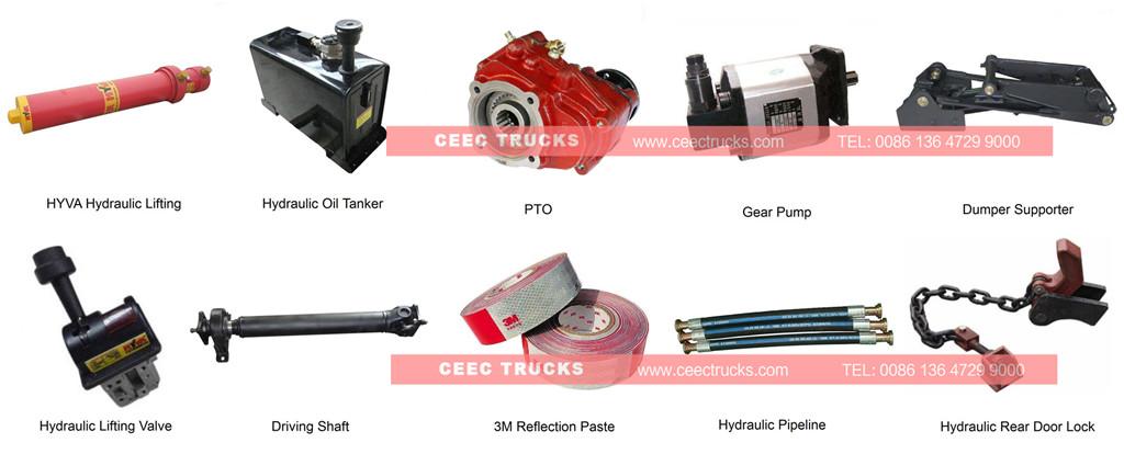 beiben dumper truck spare parts beiben dumper truck spare parts