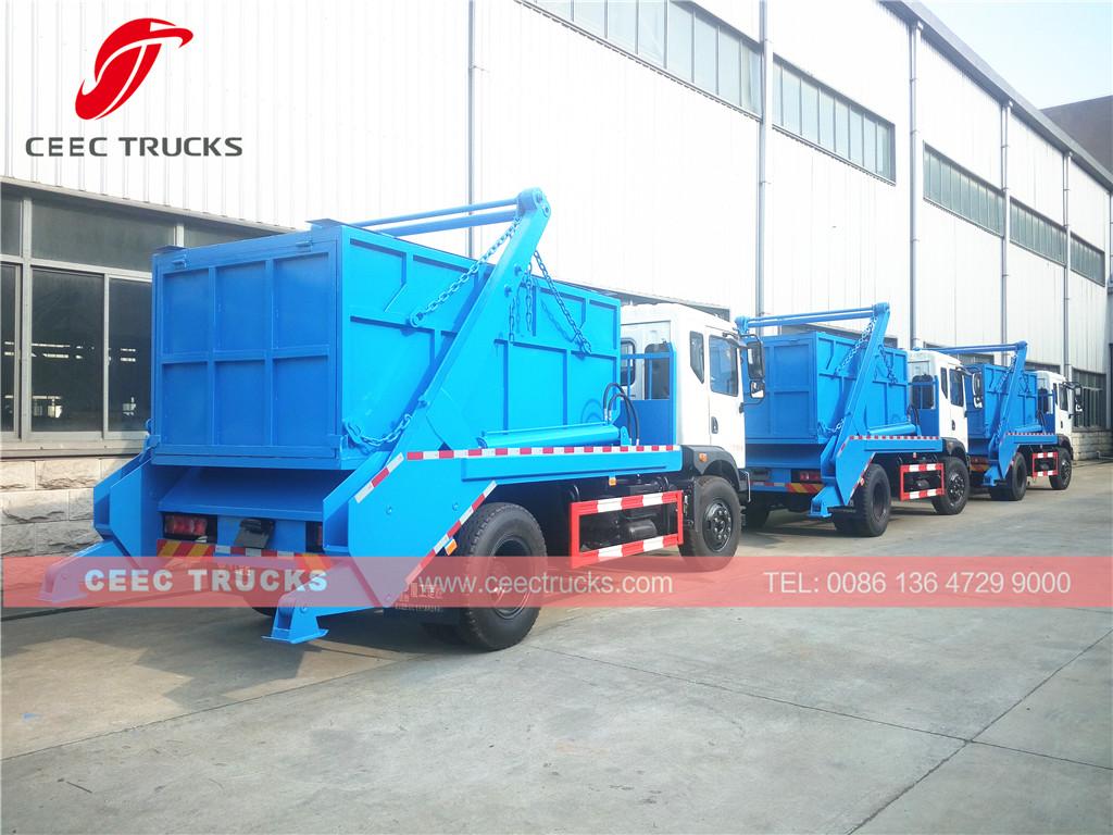 DFAC 10CBM swing arm truck DFAC 10CBM swing arm truck