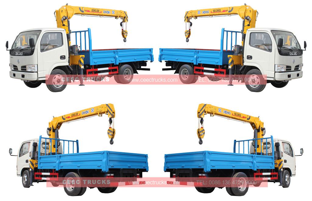 CEEC provide 3.2T boom crane truck preview CEEC provide 3.2T boom crane truck preview