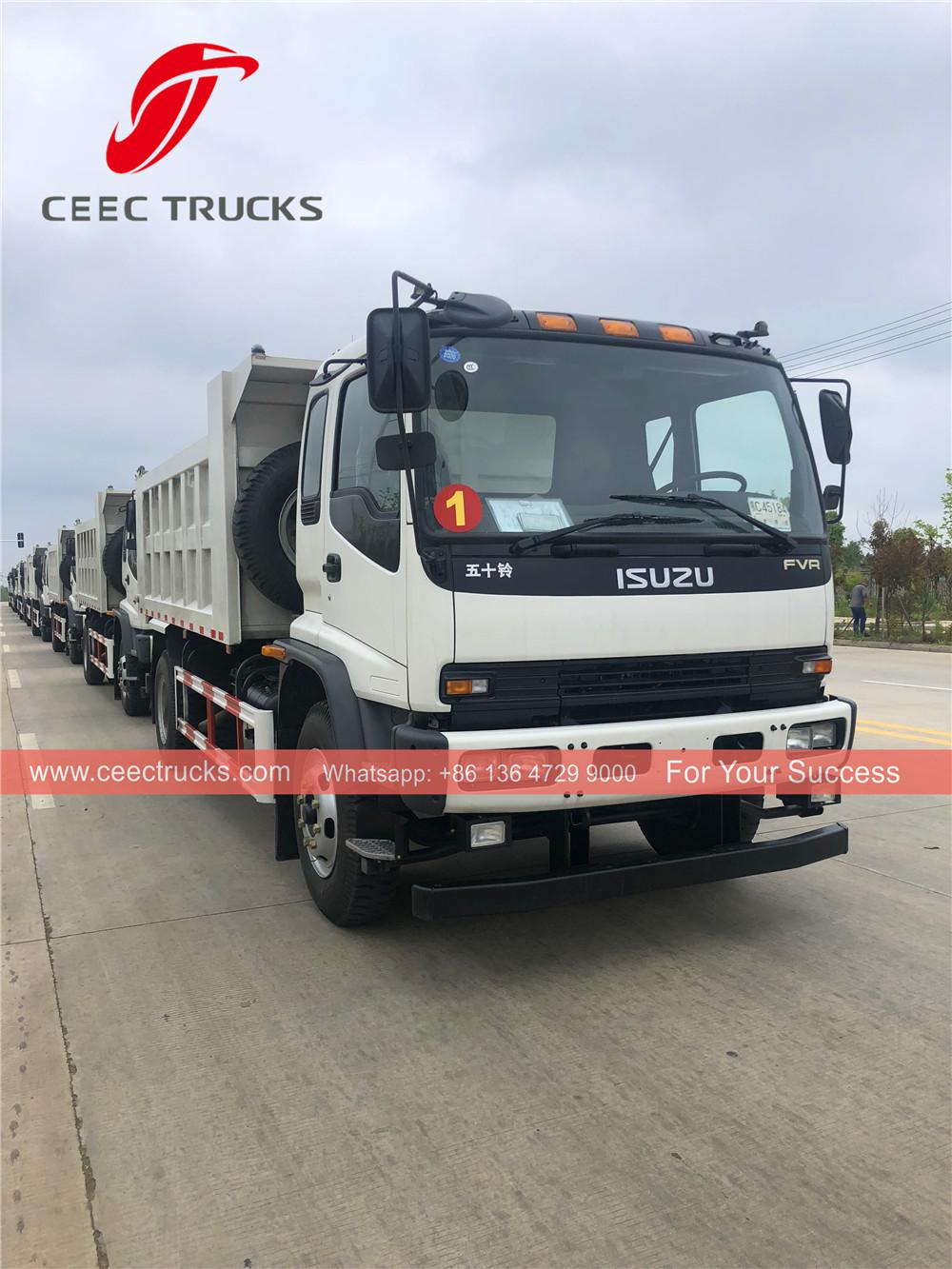 ISUZU dump trucks ISUZU dump trucks