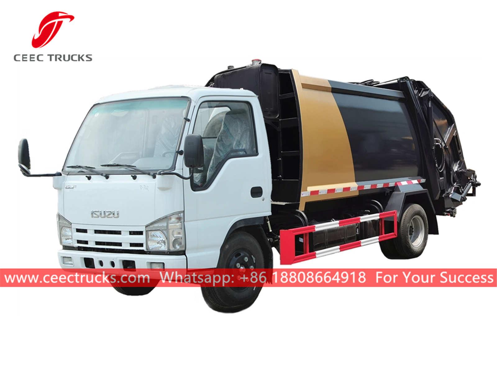 Good quality ISUZU Waste collector truck Good quality ISUZU Waste collector truck
