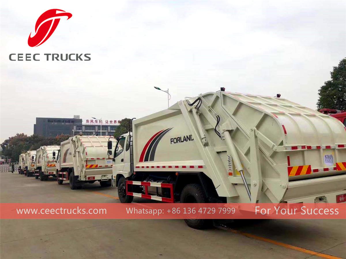 foton garbage compactor truck foton garbage compactor truck