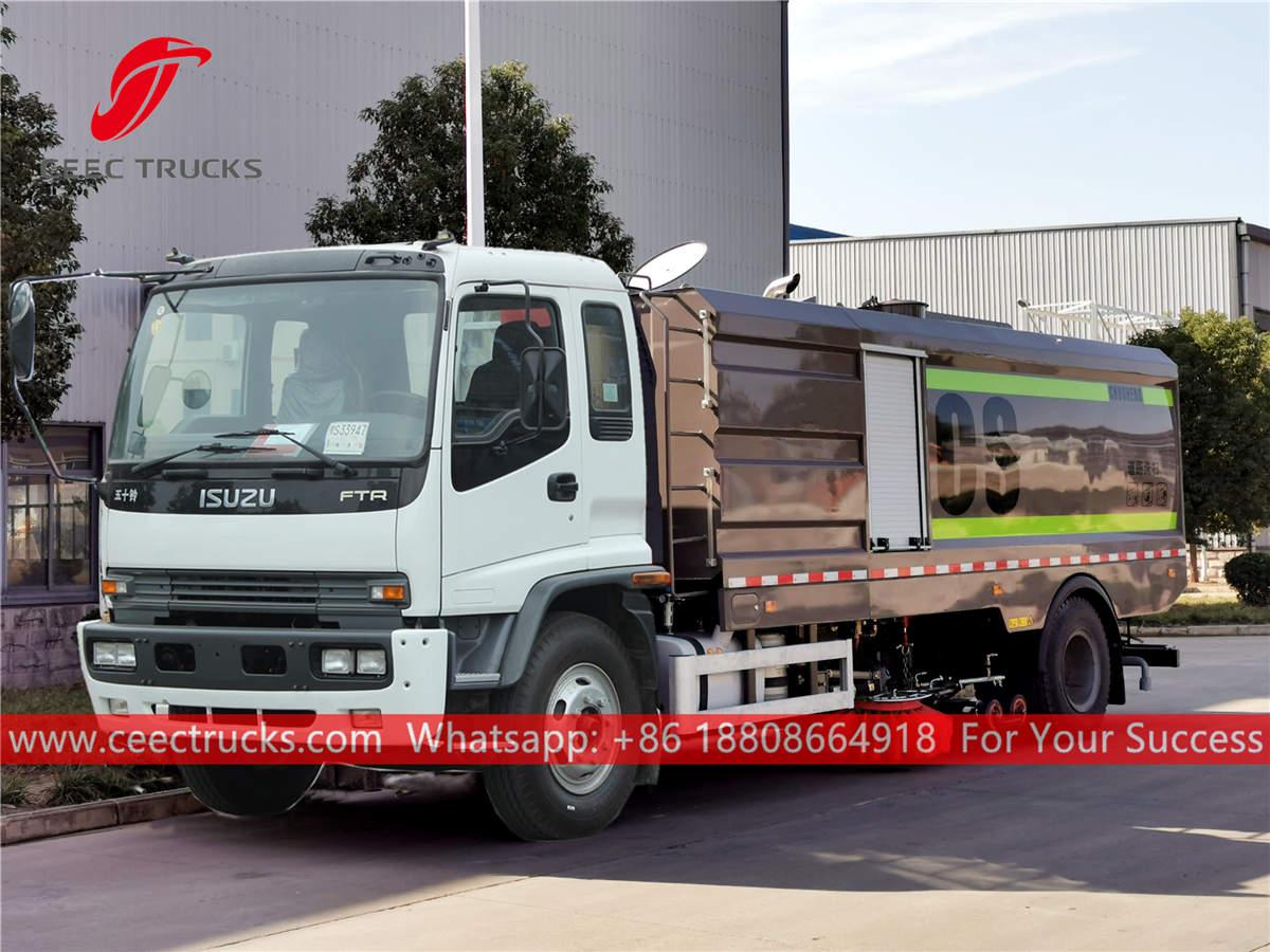 ISUZU Road sweeping vehicle for sale ISUZU Road sweeping vehicle for sale