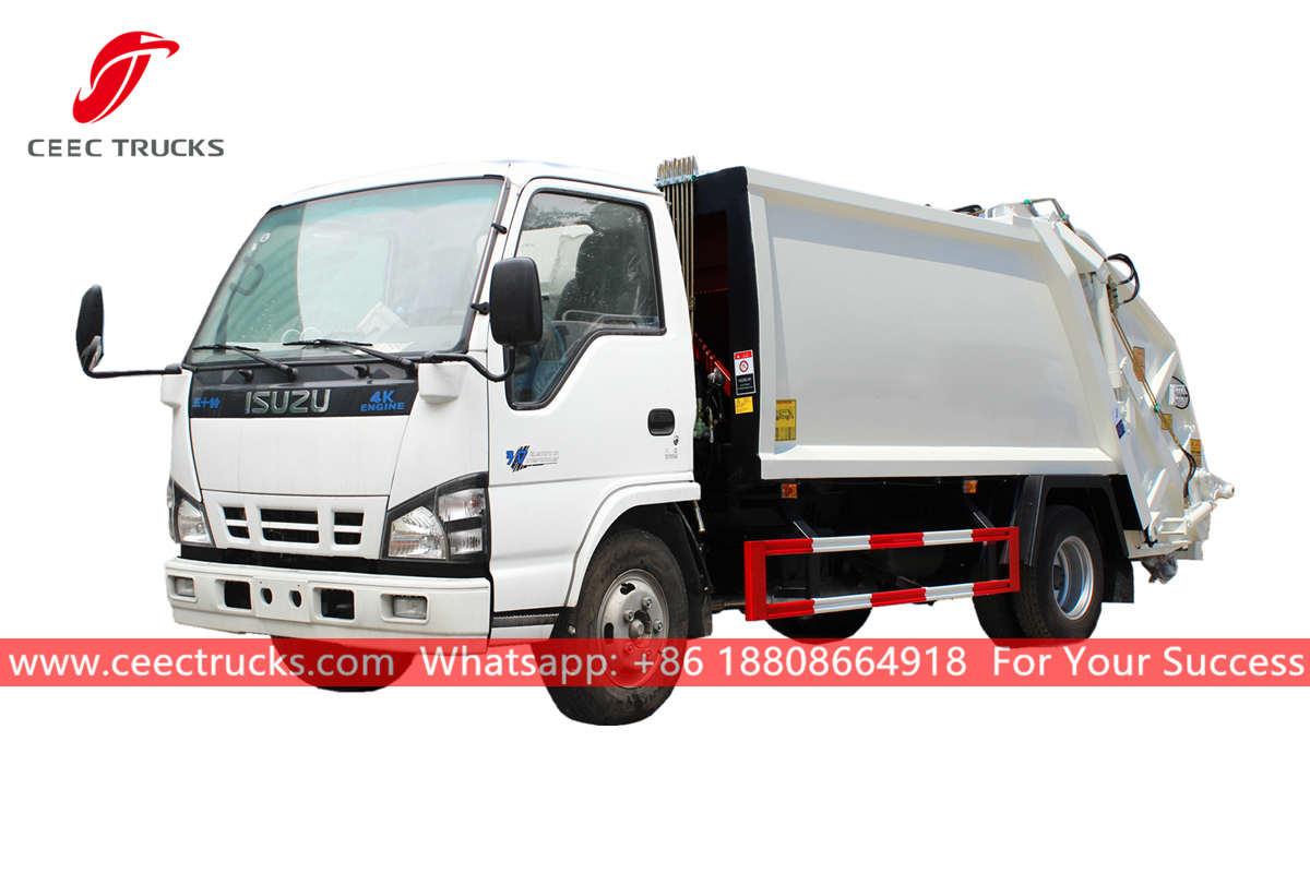 ISUZU Rubbish compactor truck ISUZU Rubbish compactor truck