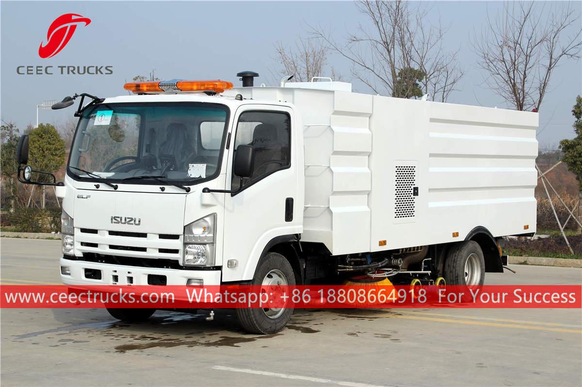 ISUZU Road sweeper truck ISUZU Road sweeper truck