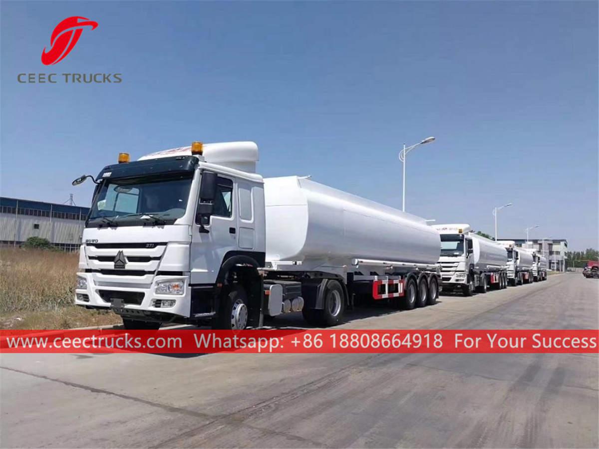 Fuel tanker trailer tractor HOWO Fuel tanker trailer tractor HOWO