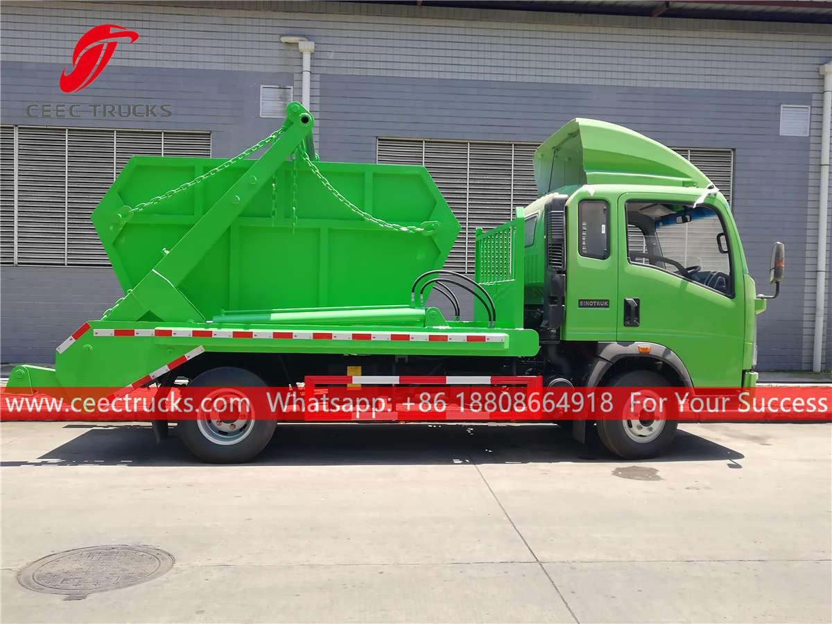 HOWO RHD garbage collector HOWO RHD garbage collector