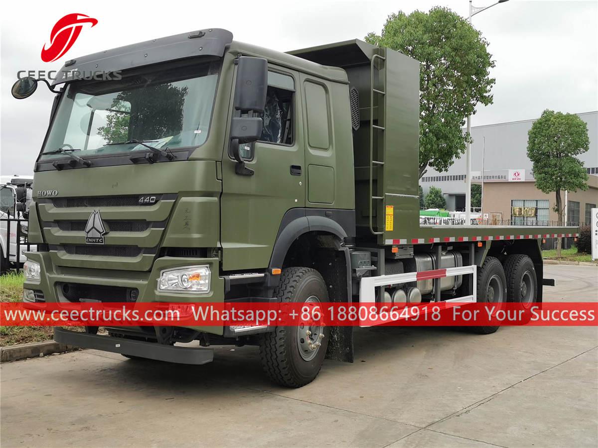 HOWO 6x4 flatbed lorry HOWO 6x4 flatbed lorry