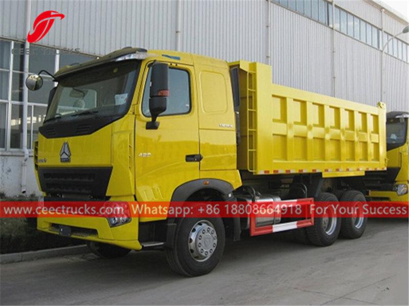 HOWO A7 10 wheels tipper lorry HOWO A7 10 wheels tipper lorry
