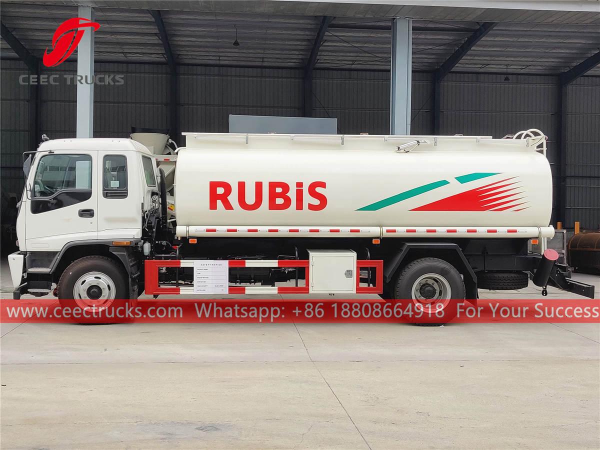 ISUZU FTR fuel truck ISUZU FTR fuel truck