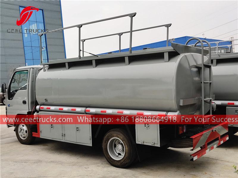ISUZU 6,000 liters oil bowser truck ISUZU 6,000 liters oil bowser truck