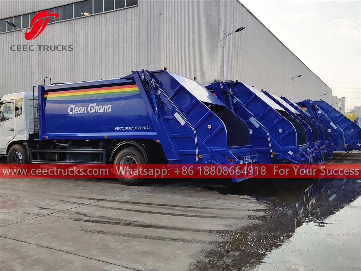 Factory price Garbage compactor for sale Factory price Garbage compactor for sale