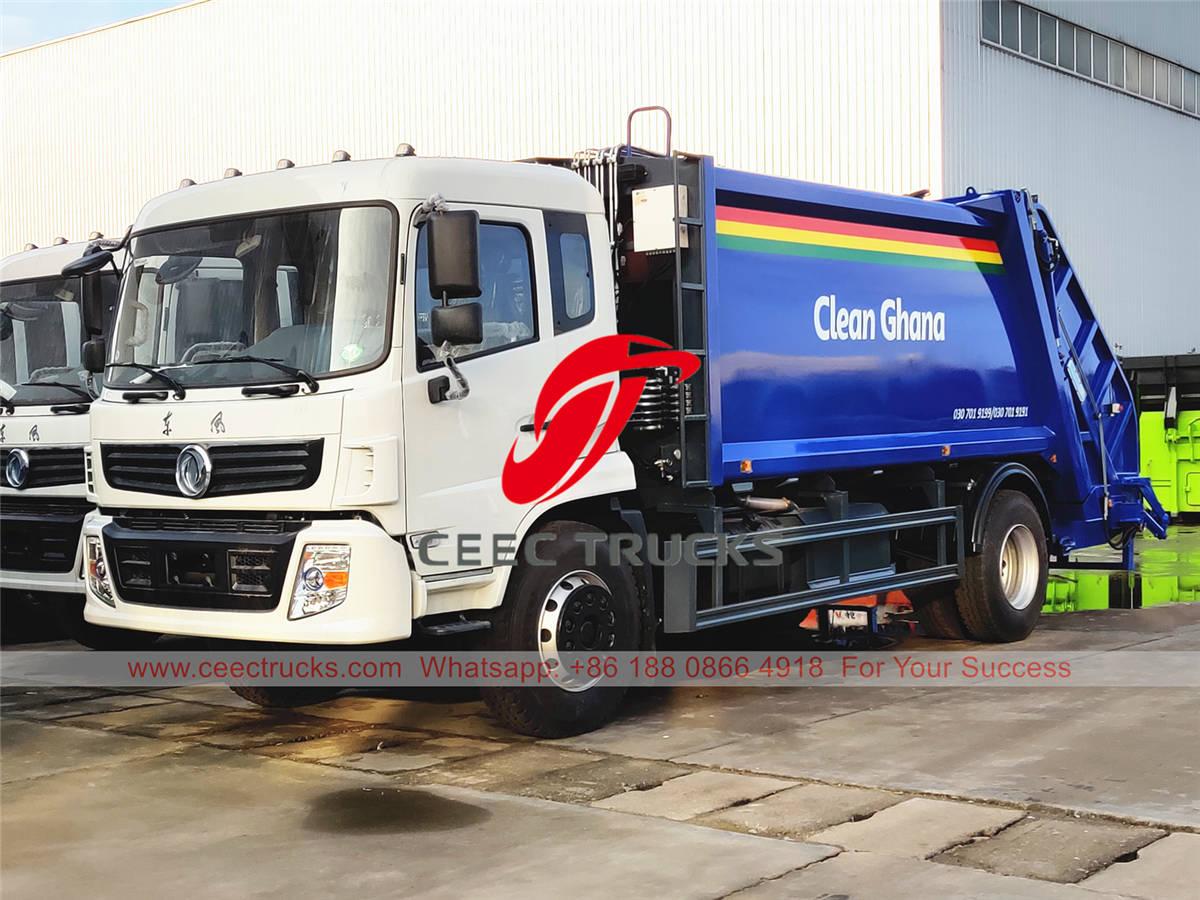 Dongfeng 6 wheeler garbage compactor Dongfeng 6 wheeler garbage compactor