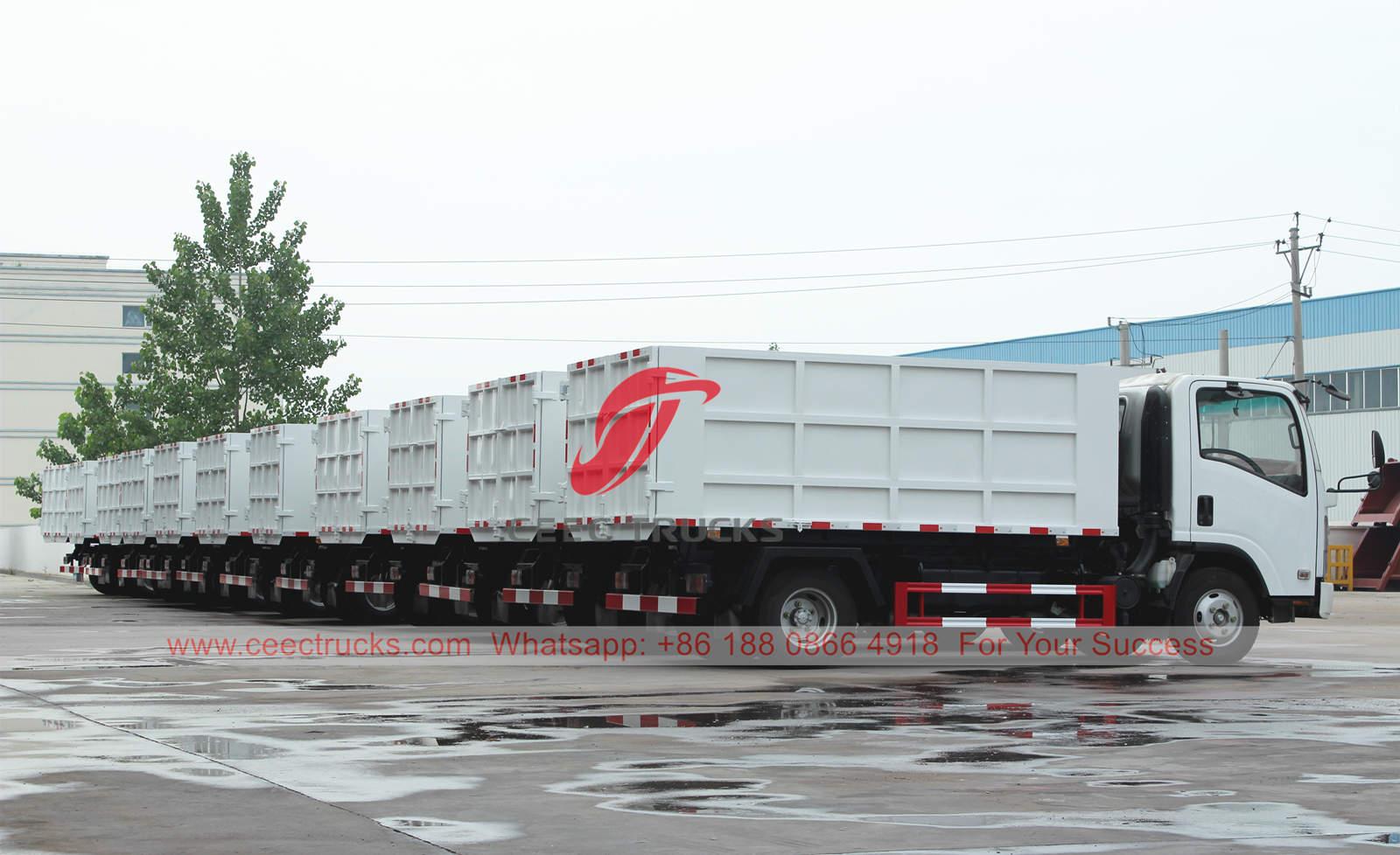 ISUZU garbage collector trucks