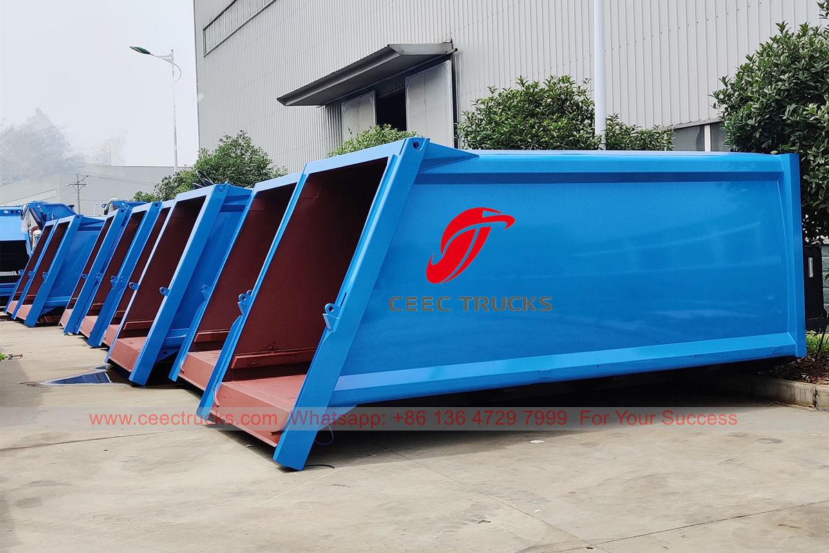 Rear loader superstructures Rear loader superstructures