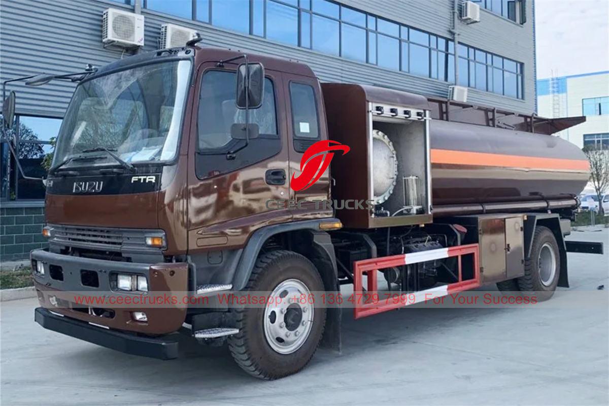 ISUZU Jet refueling truck ISUZU Jet refueling truck