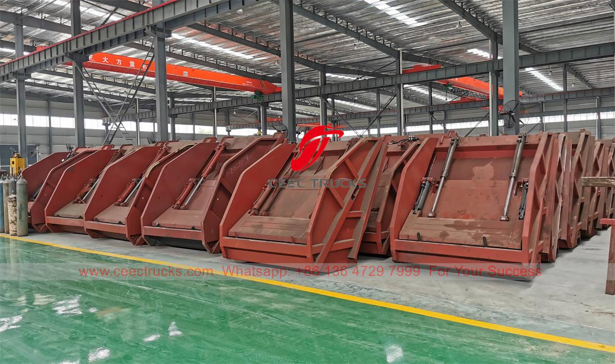 China rear loader manufacturer China rear loader manufacturer