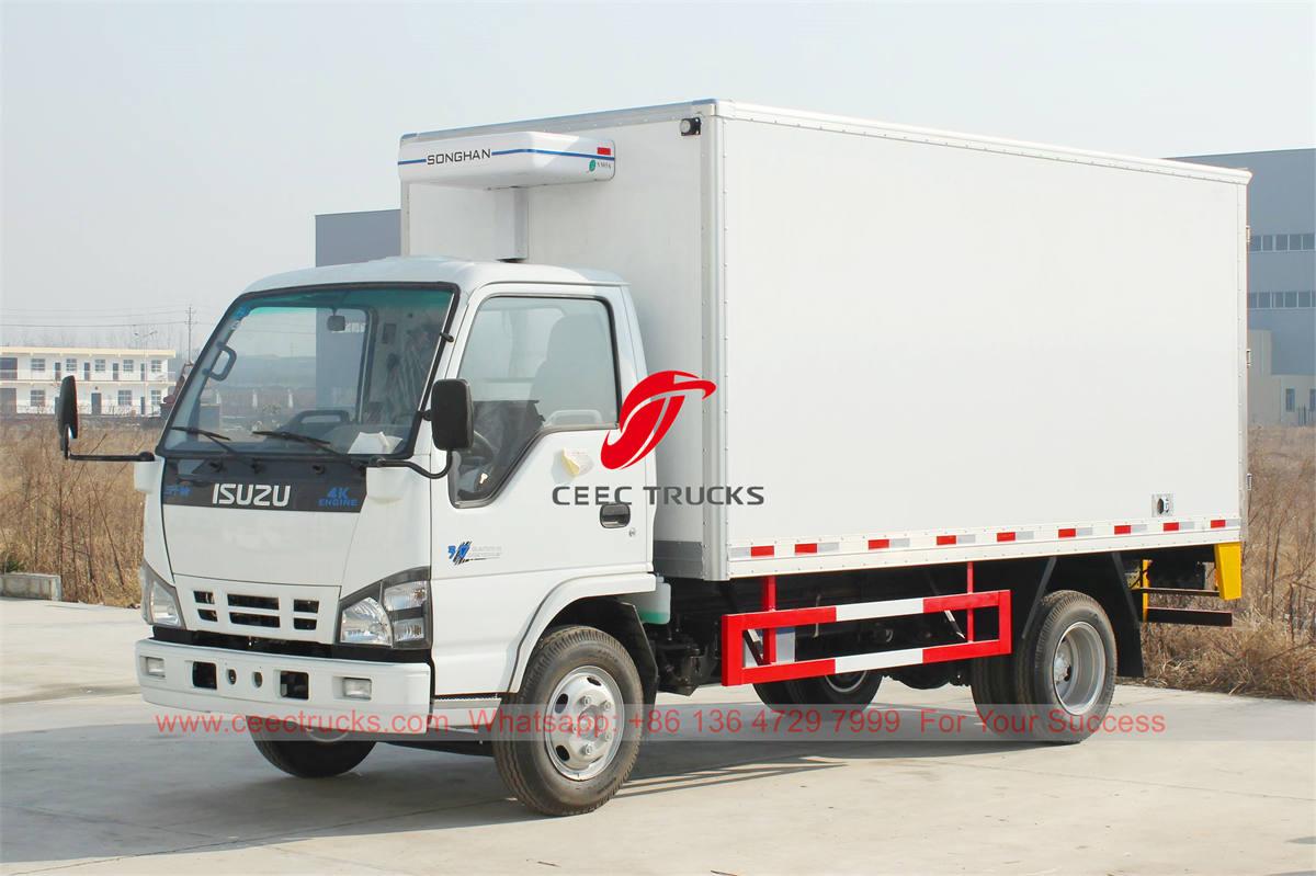 ISUZU NKR chiller lorry ISUZU NKR chiller lorry