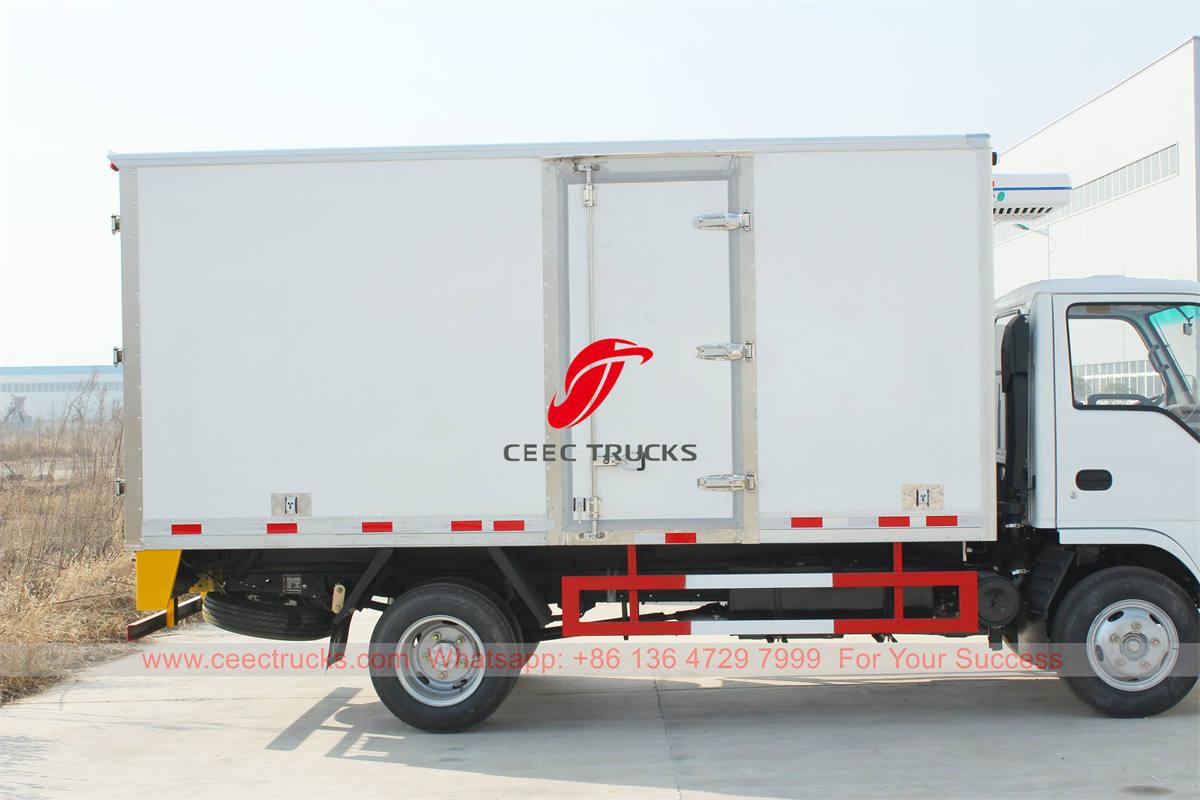 ISUZU freezer box truck ISUZU freezer box truck