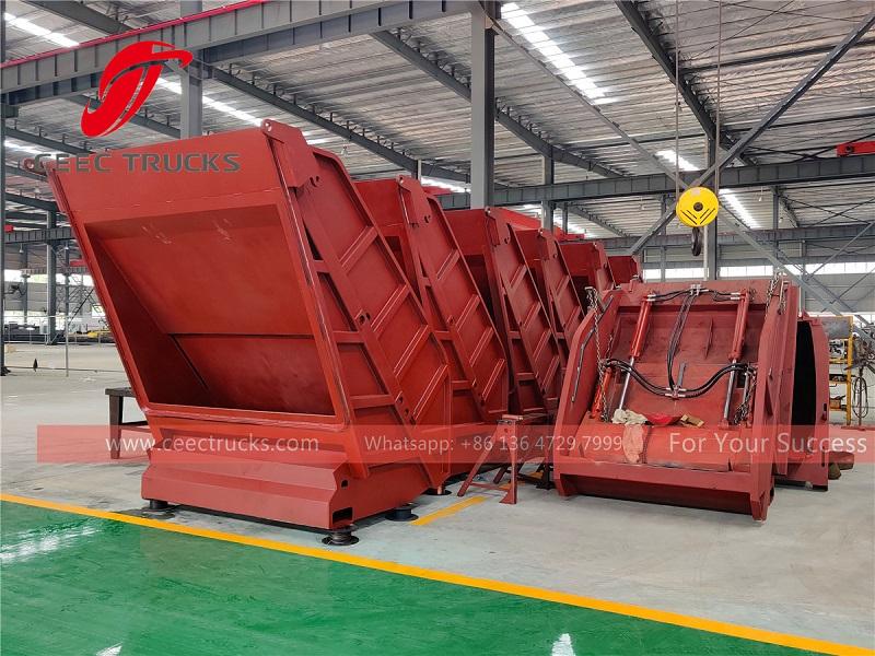 garbage compactor truck garbage compactor truck