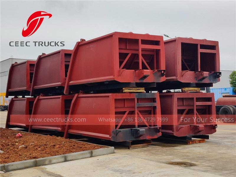 garbage compactor truck garbage compactor truck