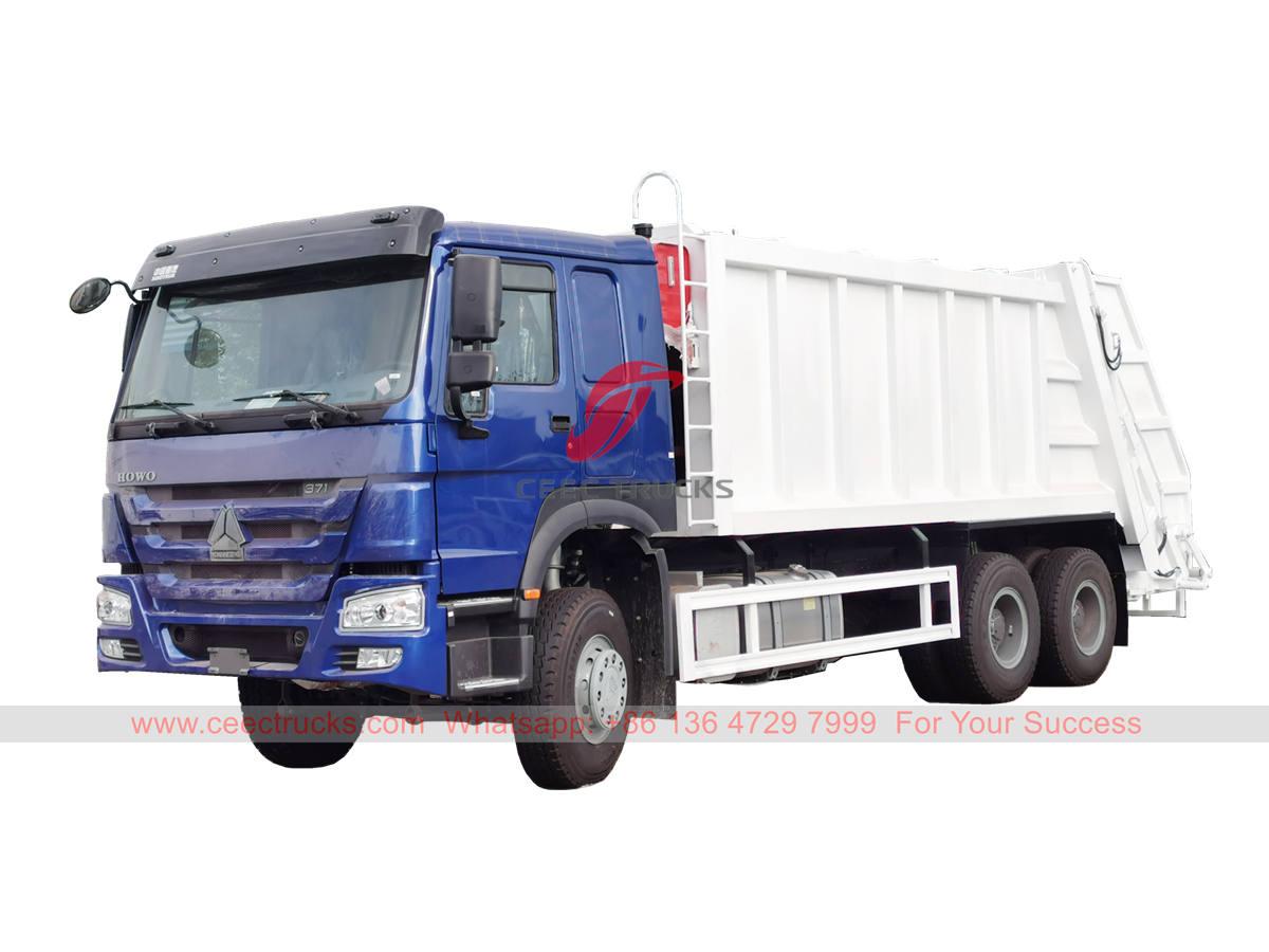 HOWO 6x4 garbage compactor HOWO 6x4 garbage compactor