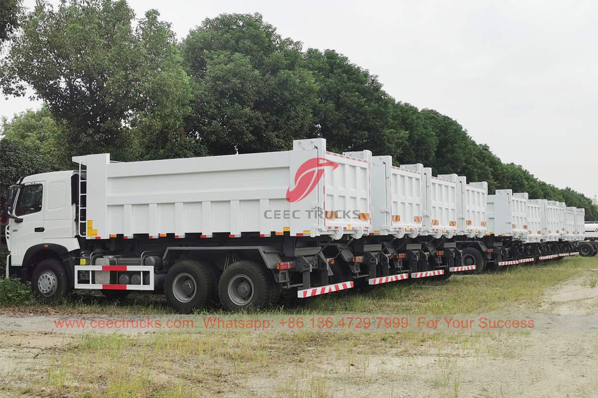 HOWO dumping trucks for sale HOWO dumping trucks for sale